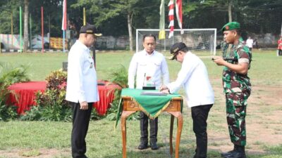 Bupati Tangerang Buka TMMD Ke-117 Di Kecamatan Legok