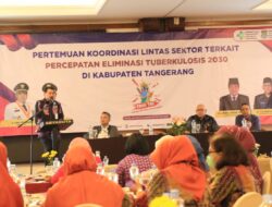 Sekda Buka Rapat Koordinasi Lintas Sektor Percepatan Eliminasi Tuberculosis di Kabupaten Tangerang