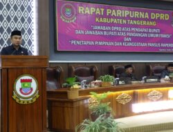Wabup Tangerang Harapkan Raperda PDRD Dapat Diimplementasikan Tahun 2024