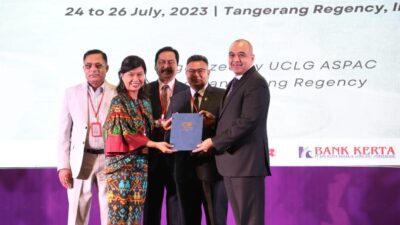 Menjadi Tuan Rumah, Kabupaten Tangerang Gelar Workshop UCLG ASPAC