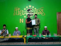 Para Sepuh MWC Sekecamatan Palabuhanratu Siap Memenangkan Hamzah Gurnit
