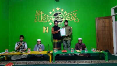 Para Sepuh MWC Sekecamatan Palabuhanratu Siap Memenangkan Hamzah Gurnit