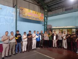 Meriahkan HUT Bhayangkara ke-77, KBPPPOLRI Buka Turnamen Tenis Meja