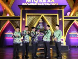Kabupaten Tangerang Kembali Pertahankan Gelar Juara Umum MTQ Banten