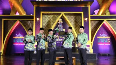 Kabupaten Tangerang Kembali Pertahankan Gelar Juara Umum MTQ Banten