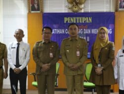 Wabup H. Mad Romli Tutup Kegiatan Pelatihan Coaching dan Mentoring Angkatan II