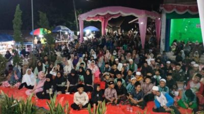 Peringati 1 Muharram 1445 Hijriah, Desa Cibadak Gelar Tabligh Akbar