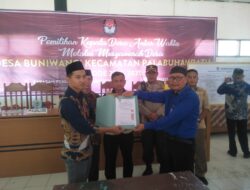 Hermawan Rudiansyah Akhirnya Terpilih Sebagai Kades PAW Desa Buniwangi