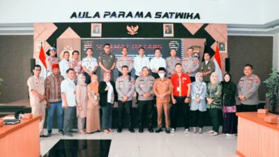 Puslitbang Polri Teliti Kejahatan Jalanan di Wilayah Hukum Polresta Tangerang Polda Banten