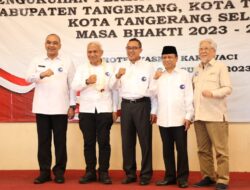 Bupati Tangerang Hadiri Pengukuhan Persatuan Pensiunan Indonesia