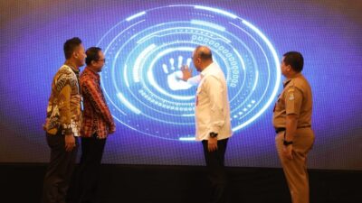 Bupati Zaki Luncurkan Program Pembayaran Qris Dan Virtual Account