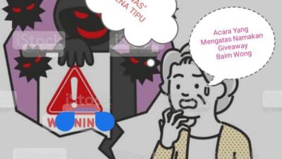 Terjadi Lagi, Warga Pandeglang Kena Tipu Giveaway Cayut Nama Baim Wong