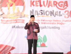 Peringati Harganas, Bupati : Harap Bisa Dimanfaatkan Untuk Tekan Angka Stunting
