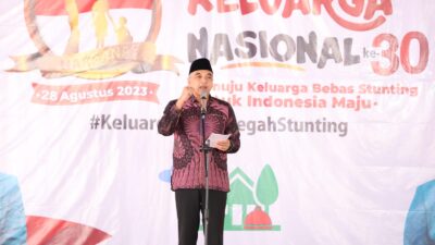 Peringati Harganas, Bupati : Harap Bisa Dimanfaatkan Untuk Tekan Angka Stunting