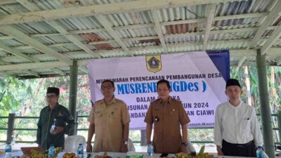 Pemdes Pandansari Gelar Musrembang Penyusunan RKPDes Tahun 2024