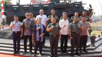Peresmian Tugu Panser Anoa di PIK 2, Bupati Zaki: Jadi Spot Baru bagi Masyarakat