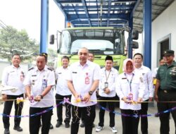 Bupati Tangerang Resmikan Instalasi Pengujian TUM Dan Pengujian Meter Air