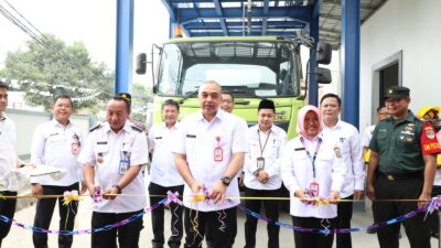 Bupati Tangerang Resmikan Instalasi Pengujian TUM Dan Pengujian Meter Air
