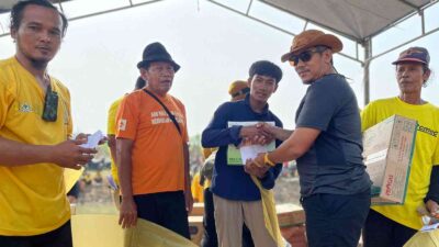 Meriahkan HUT RI Ke – 78, Desa Gembong, Gelar Berbagai Macam Perlombaan