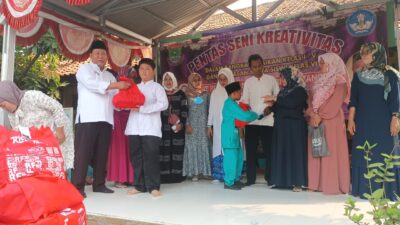 Meriah!! SDN Sangiang 2 Gelar Pentas Seni Kreatifitas