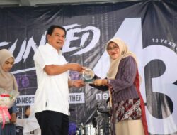 Sekda Hadiri Reuni 43 SMAN 1 Kabupaten Tangerang