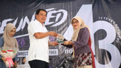 Sekda Hadiri Reuni 43 SMAN 1 Kabupaten Tangerang