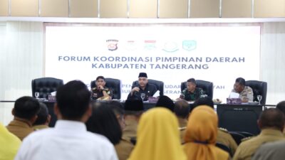 Bupati Tangerang Minta Camat Pantau Pembakaran Sampah
