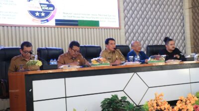 Percantik Jalan Raya Legok-Karawaci, Sekda Kab. Tangerang Sosialisasikan Festival Mural dan Grafity