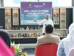 Bupati Zaki Luncurkan Small Medium Enterprise Creative Festival Kabupaten Tangerang di Bandara
