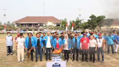 Bupati Tangerang Buka Kompetisi Sepakbola KNPI CUP II 