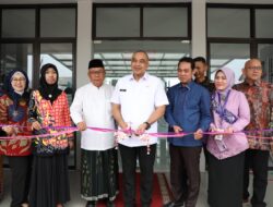 Bupati Tangerang Resmikan Gedung UPTD Puskesmas Panongan dan Tigaraksa