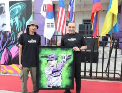 Bupati Tangerang, Buka Festival Mural Dan Grafiti Di Kabupaten Tangerang