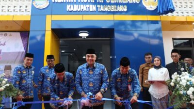 Bupati Tangerang Resmikan Klinik Korpri Gemilang
