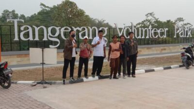 Puluhan Orang Kontingen PMI Kecamatan Sukadiri Ikut Jumbara Ke 7 PMR Kabupaten Tangerang