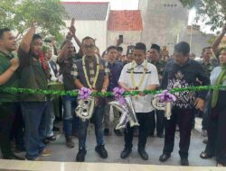 H. Moh. Rano Al Fath Resmikan Posko Pemenangan Di Kecamatan Mauk