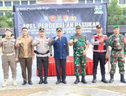 Pimpin Gelar Pasukan Pj. Bupati Tangerang: Jaga Netralitas, Informatif dan Humanis
