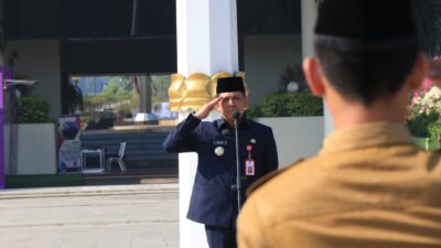 PJ. Bupati Tangerang Perdana Mohon Dukungan ASN dan Perangkat Daerah Menjalankan Roda Pemerintahan