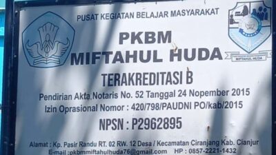 PKBM Miftahul Huda Solusi Bagi Peserta Didik Yang Tidak Lulus Sekolah