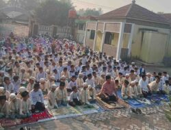 Kegiatan Rutin Siswa dan Guru, SDN Kohod 3 Pakuhaji Gelar Sholat Dhuha Bersama