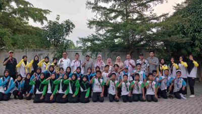 Kontingen Pakuhaji ikut Jumbara ke-7 di Volunteer Park Solear Kabupaten Tangeran