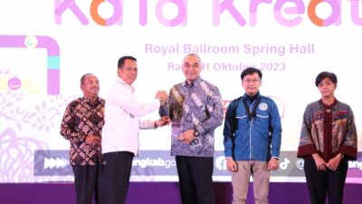 PJ Bupati Andi Buka Tangerang Economic Sharing Session