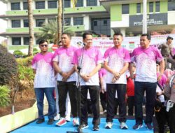 PJ Bupati Andi Ony Lepas Gerak Jalan Santai HUT Ke-391 Kabupaten Tangerang