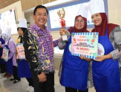 Pemkab Tangerang Buka Lomba Inovasi Menu Olahan Ikan Yang diikuti 29 Tim Penggerak PKK