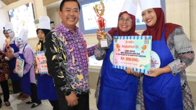 Pemkab Tangerang Buka Lomba Inovasi Menu Olahan Ikan Yang diikuti 29 Tim Penggerak PKK
