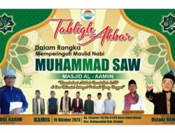 Mushola Al-Aamiin Cisarua 1 Gelar Acara Maulid Nabi Muhammad SAW berjalan Meriah