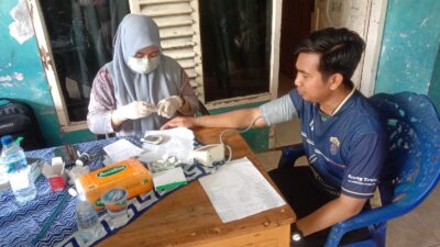 Gandeng RS BUN Katar Kosambi dan Desa Rawa Burung Gelar Cek Up Mata Gratis