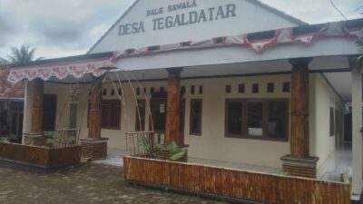 Wujud Pengabdian Kades Tegaldatar Realisasikan Anggaran DD Tahap I Sesuai Mekanisme dan Harapan Masyarakat