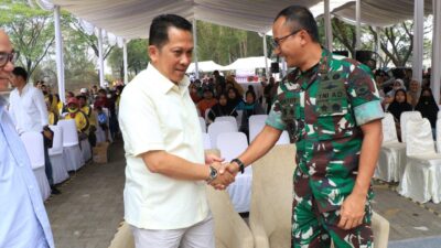 Tekan Inflasi dan Harga Beras, Pj Andi Ony Gandeng Lippo Gelar Beras Premium Tarjangkau