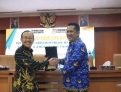 Pj Bupati Tangerang Terima Visitasi Peserta Pelatihan Kepemimpinan Nasional