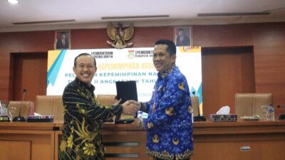 Pj Bupati Tangerang Terima Visitasi Peserta Pelatihan Kepemimpinan Nasional